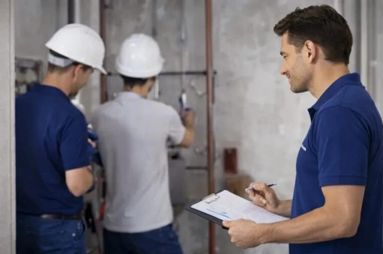 Coordination d’artisans : suivi des travaux