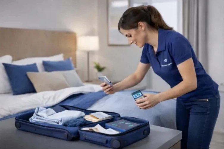 Contrôle qualité : photos et check-list sur place