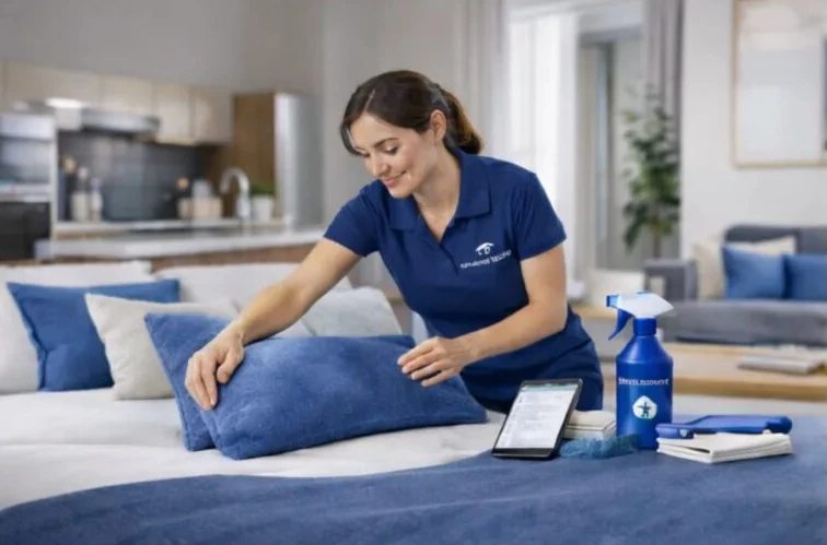 Rotation hôtelière : préparation et contrôle du logement